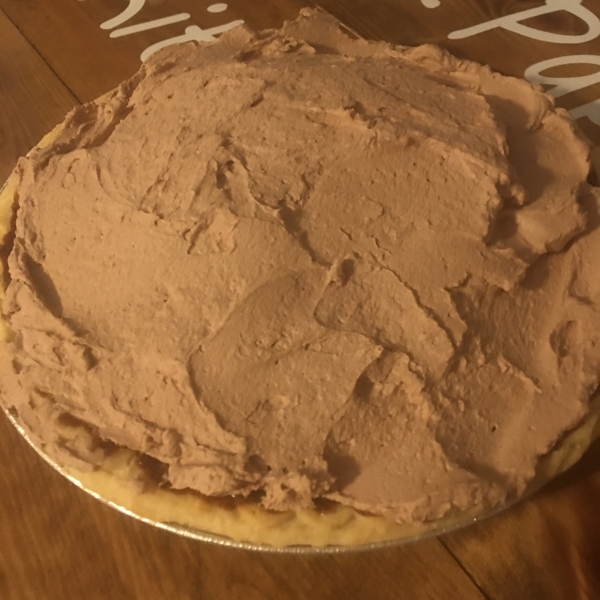 Chocolate Mousse Pie