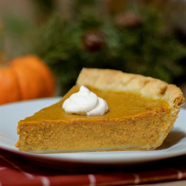 Best Pumpkin Pie