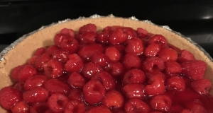 Maggie's Fresh Raspberry Pie