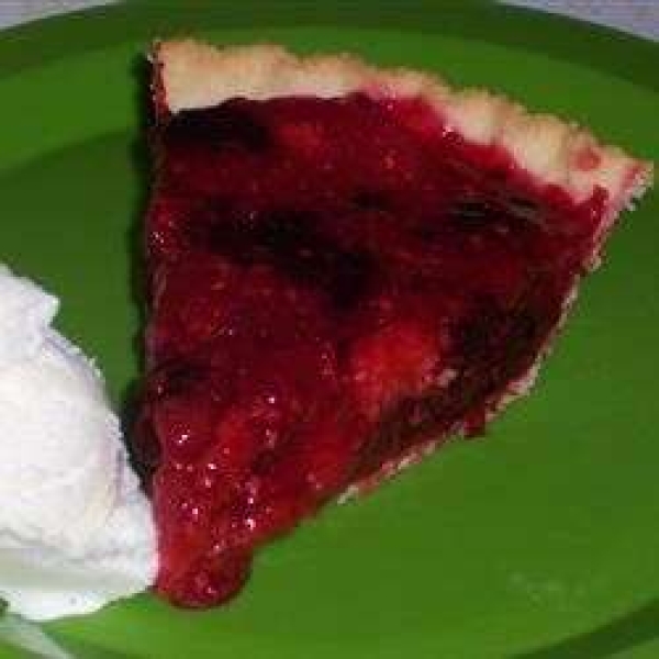 Maggie's Fresh Raspberry Pie