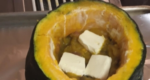 Kabocha Squash Filled with Shrimp