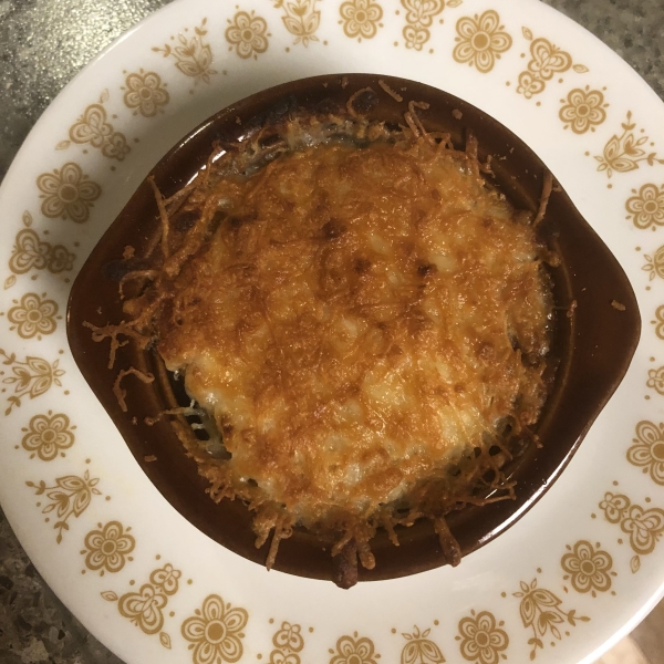 Slow Cooker French Onion Soup