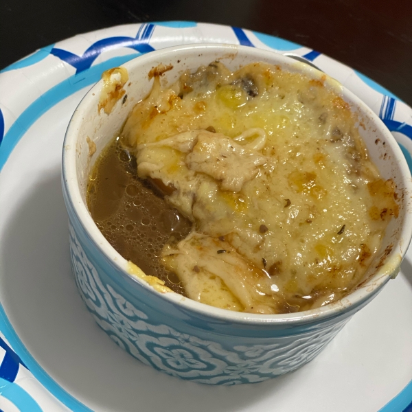 Slow Cooker French Onion Soup