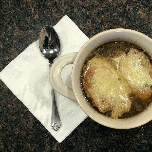 Slow Cooker French Onion Soup