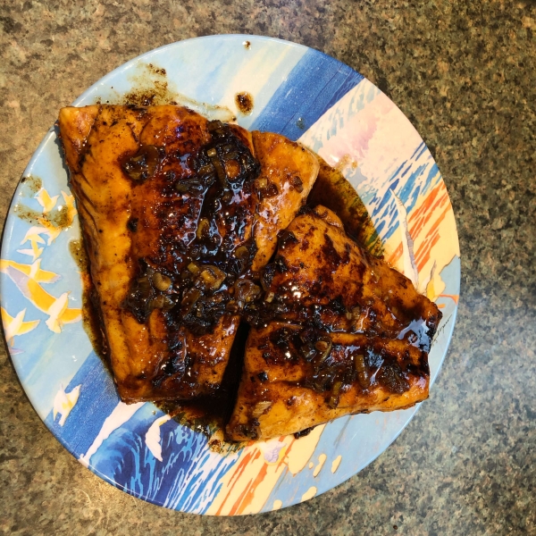 Pan Seared Red Snapper