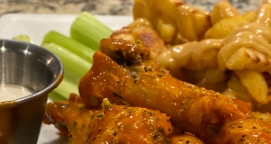 Baked Buffalo Wings