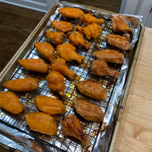 Baked Buffalo Wings