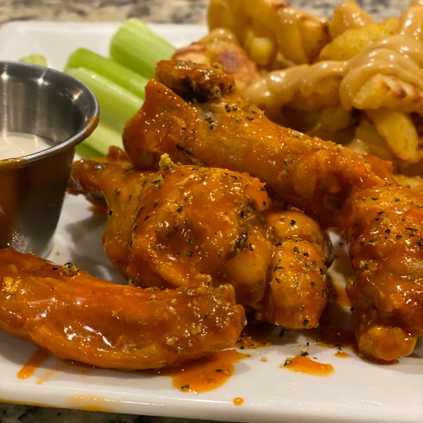 Baked Buffalo Wings