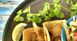 Spicy Turkey Tacos