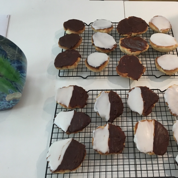 Black and White Cookies I