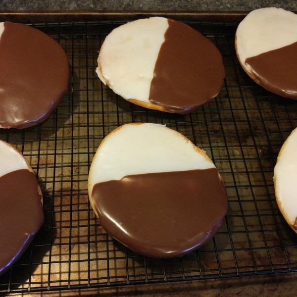 Black and White Cookies I