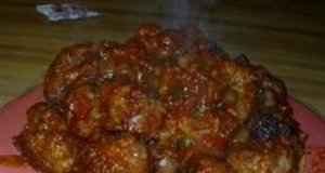 BBQ Cola Meatballs