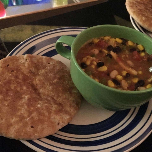 Hearty Chicken Tortilla Soup with Beans