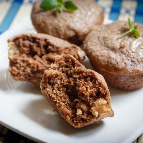Easy Chocolate Peanut Butter Chip Cookies