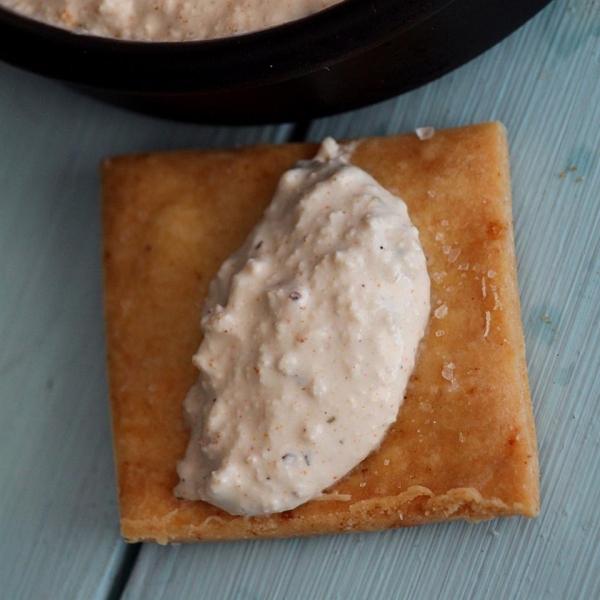 Raw Cauliflower and Tofu Dip