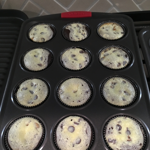 Black Bottom Cupcakes II