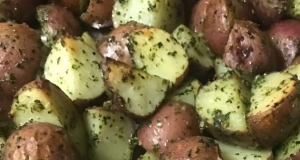 Garlic and Parsley Seasoned Potatoes