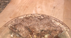 Snickerdoodle-Crusted Apple Pie