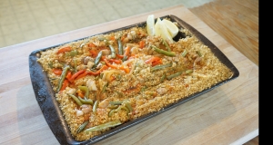 Chicken and Quinoa Paella