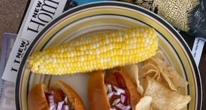 Daddy K's Milk Boiled Corn on the Cob