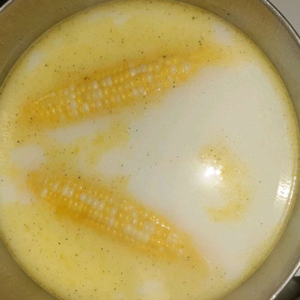 Daddy K's Milk Boiled Corn on the Cob