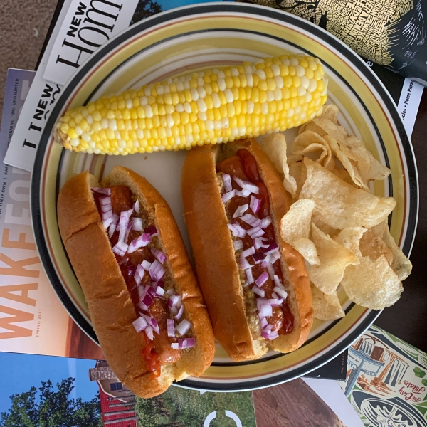 Daddy K's Milk Boiled Corn on the Cob