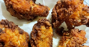 Crisp Fried Chicken Wings