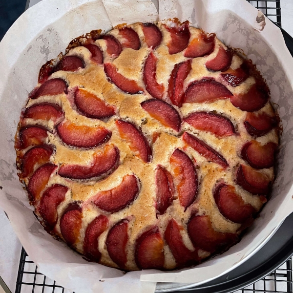 Blackberry Upside-Down Cake