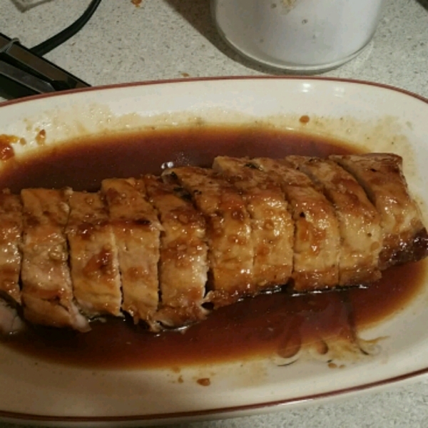 Pork Tenderloin with Orange Marmalade Glaze