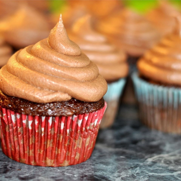 Smooth Double Chocolate Frosting