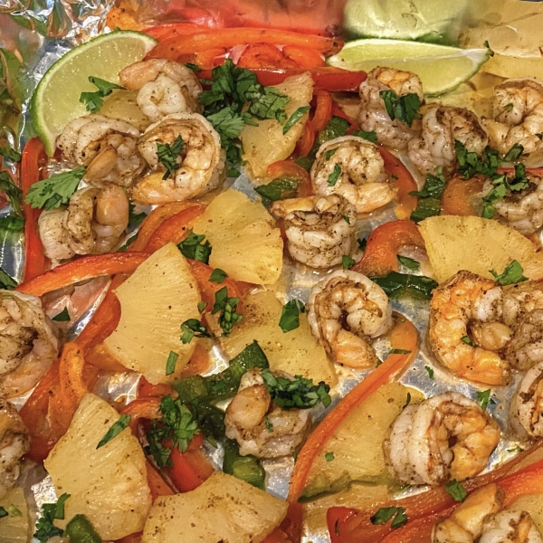 Sweet and Spicy Jerk Shrimp