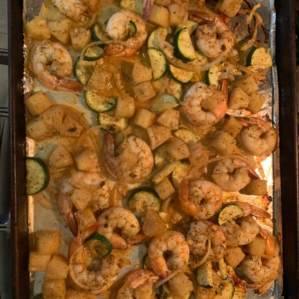 Sweet and Spicy Jerk Shrimp