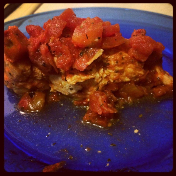 Bacon and Feta Stuffed Chicken Breast