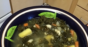 Portuguese Kale Soup