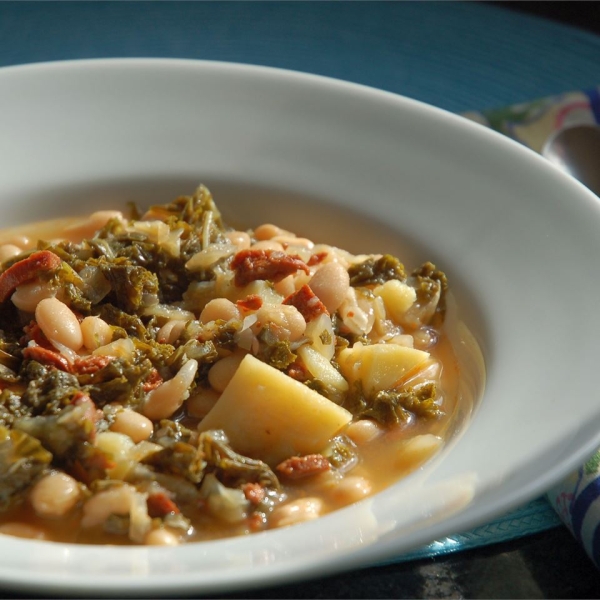 Portuguese Kale Soup