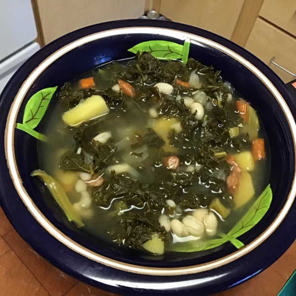 Portuguese Kale Soup