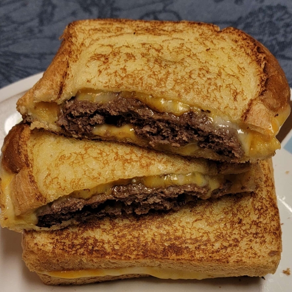 Grilled Cheese Patty Melts