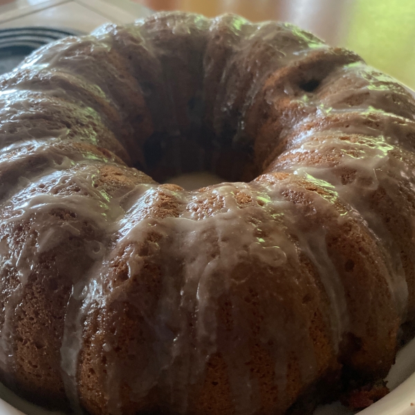 Cranberry Swirl Coffee Cake