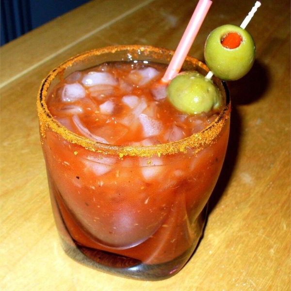 The Ultimate Shaken Bloody Mary