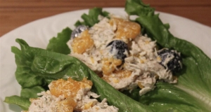 Roasted Chicken Salad Bites