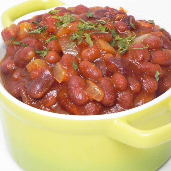 Spicy Baked Beans