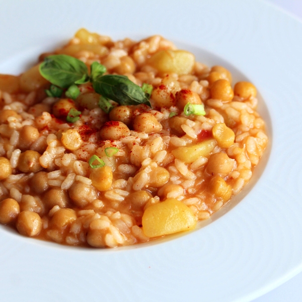 Fusion Risotto Vegan