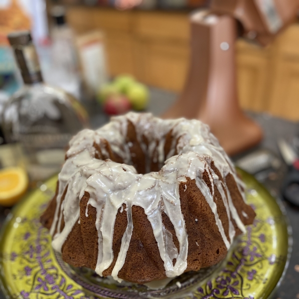 Sweet Potato Pound Cake