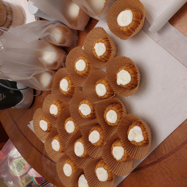 Sweet Potato Pound Cake