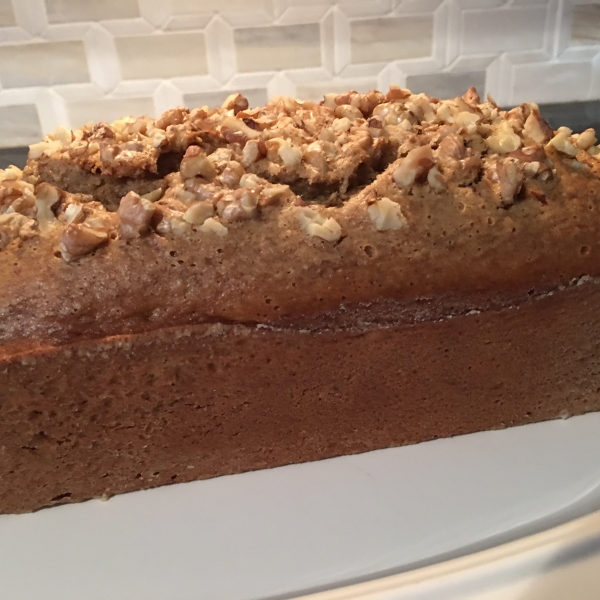 Lower Fat Banana Bread II