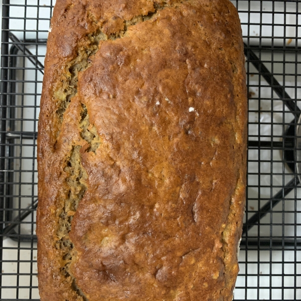 Lower Fat Banana Bread II