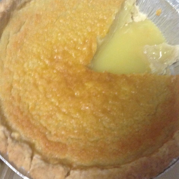 Vida's Famous Buttermilk Pie