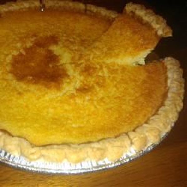 Vida's Famous Buttermilk Pie