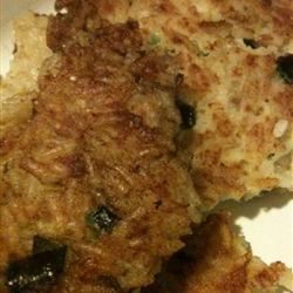 Savory Rice Pancakes