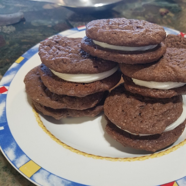 Chocolate Sandwich Cookies II